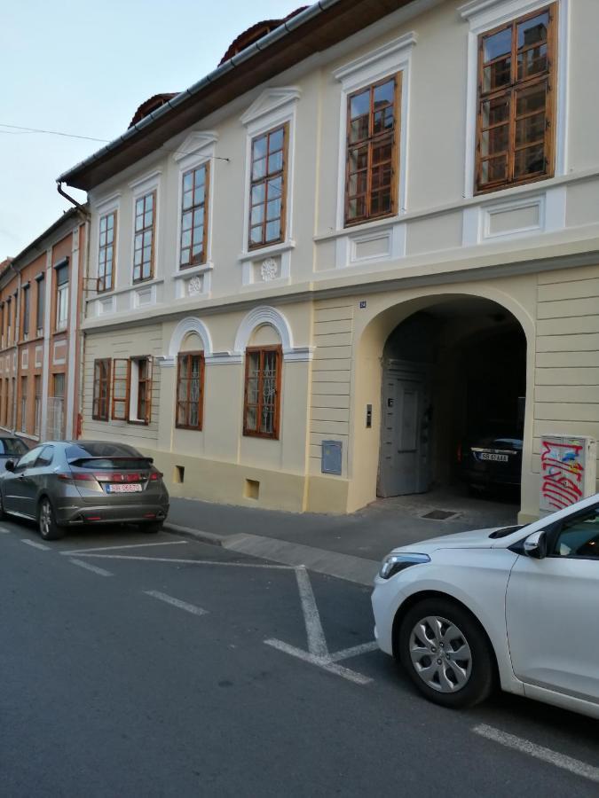 Christa Central 1 Sibiu Exterior foto